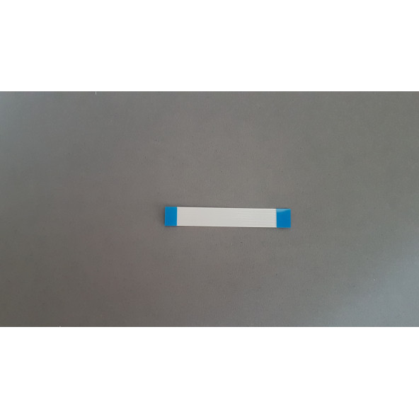 14 Pin 5cm Düz 0.5mm Adımlı  Esnek Flex Kablo Awm 20624 80c 60v Şerit Fleks Film