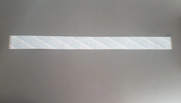 31 Pin 40cm Düz 1mm Adımlı Esnek Flex Kablo Awm 20624 80c 60v Şerit Fleks Film - 2