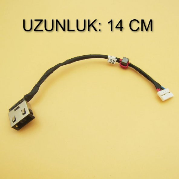 LENOVO Z50-70 Z50-75 80E7 80EC 20354 POWER DC JACK GÜÇ KABLOLU ŞARJ SOKETİ 14 CM