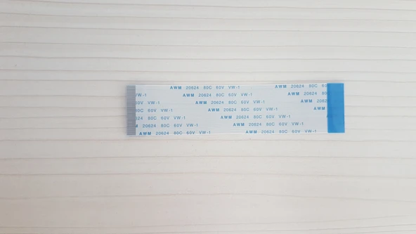 45 Pin 10cm Ters 0.5mm Adımlı Esnek Flex Kablo Awm 20624 80c 60v Şerit Fleks Film