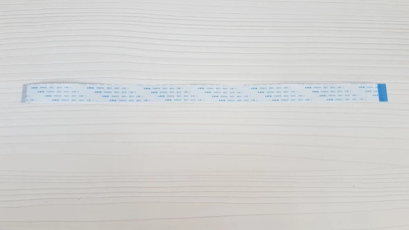 30 Pin 30cm Ters 0.5mm Adımlı Esnek Flex Kablo Awm 20624 80c 60v Şerit Fleks Film
