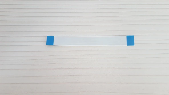 22 Pin 10cm Düz 0.5mm Adımlı Esnek Flex Kablo Awm 20624 80c 60v Şerit Fleks Film