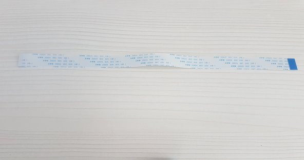 28 Pin 30cm 0.5mm Adımlı Ters Esnek Flex Kablo Awm 20624 80c 60v Şerit Fleks