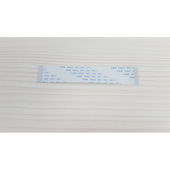 36 Pin 10cm Düz 0.5mm Adımlı Esnek Flex Kablo Awm 20624 80c 60v Şerit Fleks Film - 2