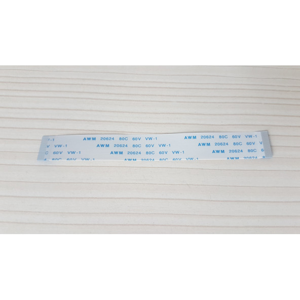 PİRANHA İNDASH TİTAN C TYPE 7796 OTO TEYP TUŞ TAKIMI FİLMİ FLEX ŞERİT KABLOSU 24 PİN - 2