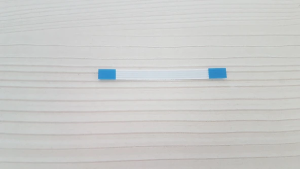 4 Pin 6cm Düz 1mm Adımlı Esnek Flex Kablo Awm 20624 80c 60v Şerit Fleks Film