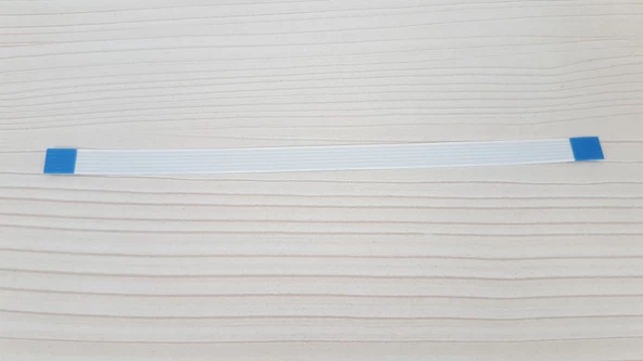 6 Pin 15cm 1mm Adımlı Düz Esnek Flex Kablo Awm 20624 80c 60v Şerit Fleks