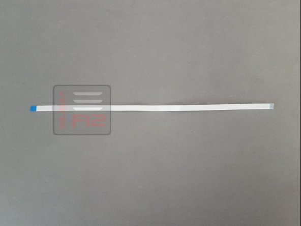8 Pin 20cm Ters 0.5mm Adımlı Esnek Flex Kablo Awm 20624 80c 60v Şerit Fleks Film