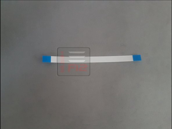 12 Pin 10cm Düz 0.5mm Adımlı Esnek Flex Kablo Awm 20624 80c 60v Şerit Fleks