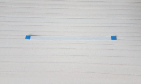 8 Pin 10cm Düz 0.5mm Adımlı Esnek Flex Kablo Awm 20624 80c 60v Şerit Fleks Film
