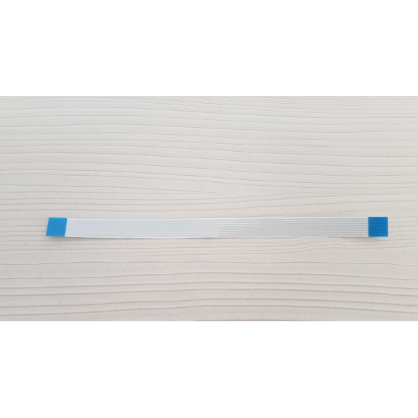 8 Pin 15cm Düz 1mm Adımlı Esnek Flex Kablo Awm 20624 80c 60v Şerit Fleks Film