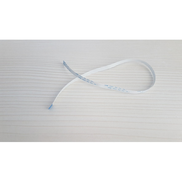 12 Pin 40cm Düz 0.5mm Adımlı Esnek Flex Kablo Awm 20624 80c 60v Şerit Fleks Film - 1