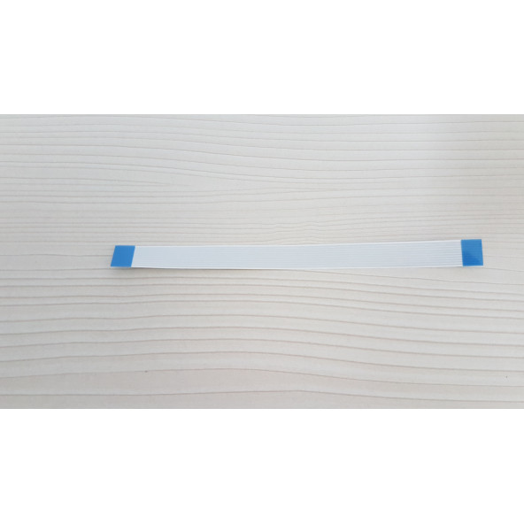 10 Pin 15cm Düz 1mm Adımlı Esnek Flex Kablo Awm 20624 80c 60v Şerit Fleks Film