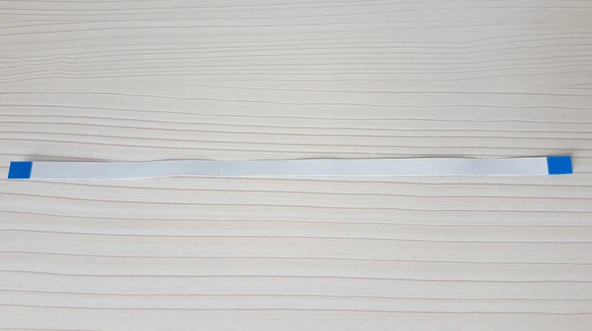 12 Pin 20cm Düz 0.5mm Adımlı Esnek Flex Kablo Awm 20624 80c 60v Şerit Fleks Film