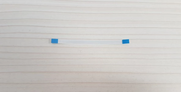 6 Pin 6cm 0.5mm Adımlı Düz Esnek Flex Kablo Awm 20624 80c 60v Şerit Fleks