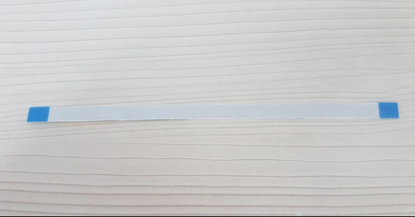 12 Pin 15cm Düz 0.5mm Adımlı Esnek Flex Kablo Awm 20624 80c 60v Şerit Fleks Film