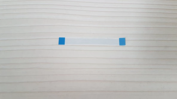 6 Pin 6cm 1mm Adımlı Düz Esnek Flex Kablo Awm 20624 80c 60v Şerit Fleks