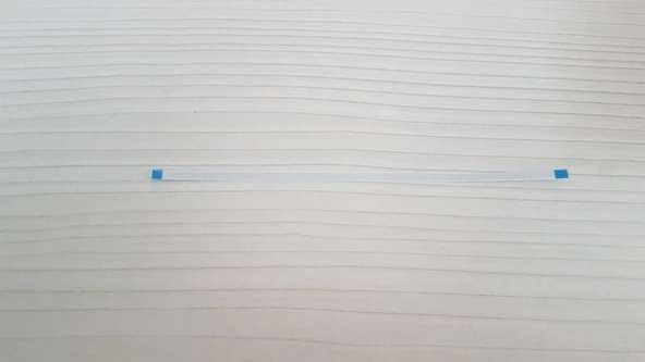 6 Pin 15cm Düz 0.5mm Adımlı Esnek Flex Kablo Awm 20624 80c 60v Şerit Fleks Film
