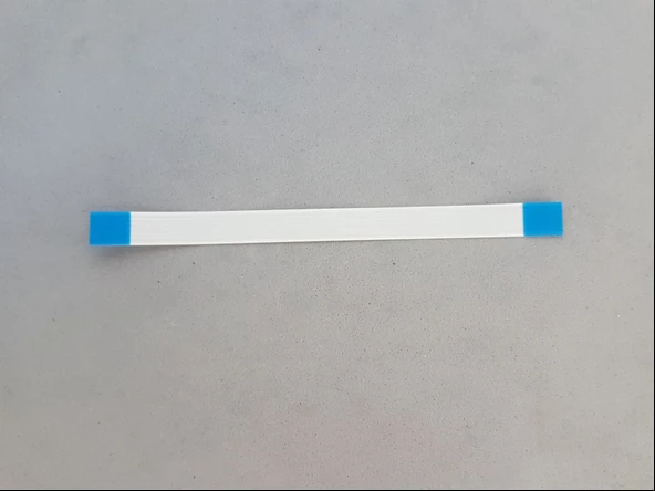 6 Pin 10cm 1mm Adımlı Düz Esnek Flex Kablo Awm 20624 80c 60v Şerit Fleks
