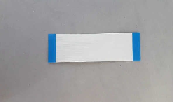 30 Pin 10cm Düz 1mm Adımlı Esnek Flex Kablo Awm 20624 80c 60v Şerit Fleks Film