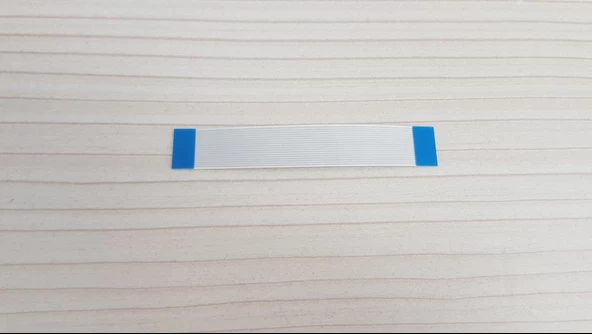 18 Pin 6cm Düz 0.5mm Adımlı Esnek Flex Kablo Awm 20624 80c 60v Şerit Fleks Film