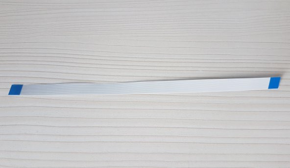 18 Pin 20cm Düz 0.5mm Adımlı Esnek Flex Kablo Awm 20624 80c 60v Şerit Fleks Film