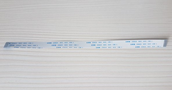 18 Pin 20cm Düz 0.5mm Adımlı Esnek Flex Kablo Awm 20624 80c 60v Şerit Fleks Film - 2
