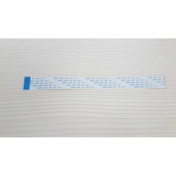 36 Pin 20cm Ters 0.5mm Adımlı Esnek Flex Kablo Awm 20624 80c 60v Şerit Fleks Film