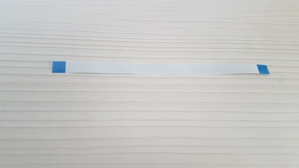 15 Pin 15cm Düz 0.5mm Adımlı Esnek Flex Kablo Awm 20624 80c 60v Şerit Fleks Film