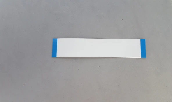 40 Pin 10cm Düz 0.5mm Adımlı Esnek Flex Kablo Awm 20624 80c 60v Şerit Fleks Film