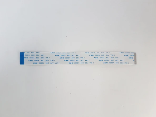 30 Pin 15cm Ters 0.5mm Adımlı Esnek Flex Kablo Awm 20624 80c 60v Şerit Fleks