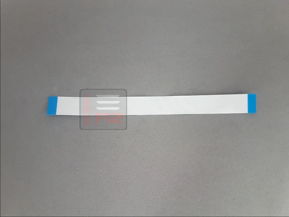 36 Pin 20cm Düz 0.5mm Adımlı Esnek Flex Kablo Awm 20624 80c 60v Şerit Fleks Film