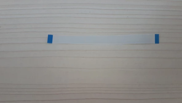 16 Pin 10cm Düz 0.5mm Adımlı Esnek Flex Kablo Awm 20624 80c 60v Şerit Fleks Film