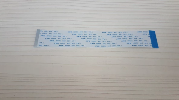 50 Pin 15cm Ters 0.5mm Adımlı Esnek Flex Kablo Awm 20624 80c 60v Şerit Fleks