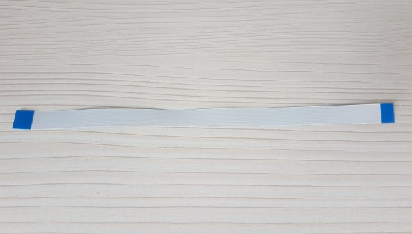 20 Pin 20cm Düz 0.5mm Adımlı Esnek Flex Kablo Awm 20624 80c 60v Şerit Fleks