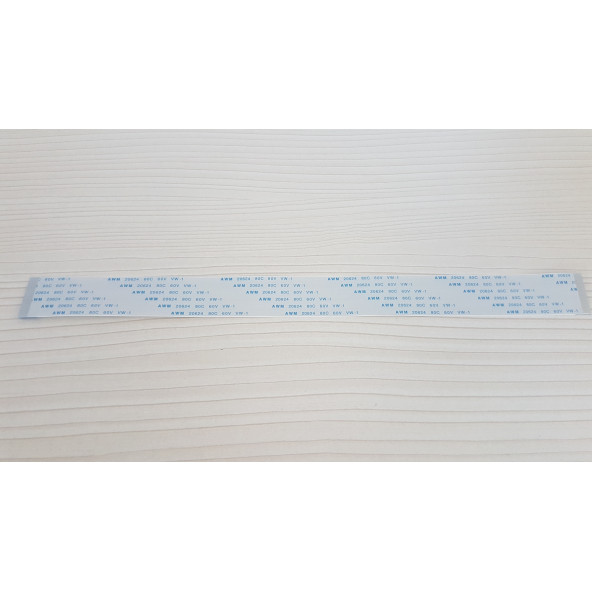40 Pin 25cm 0.5mm Adımlı Esnek Düz Flex Kablo Awm 20624 80c 60v Şerit Fleks