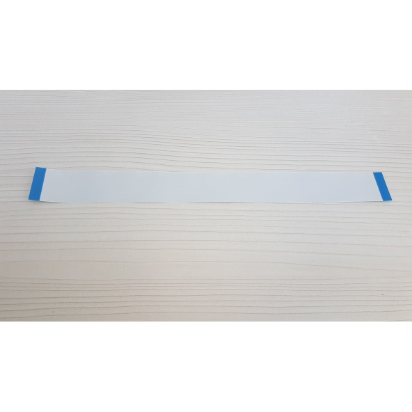 60 Pin 30cm Düz 0.5mm Adımlı Esnek Flex Kablo Awm 20624 80c 60v Şerit Fleks Film