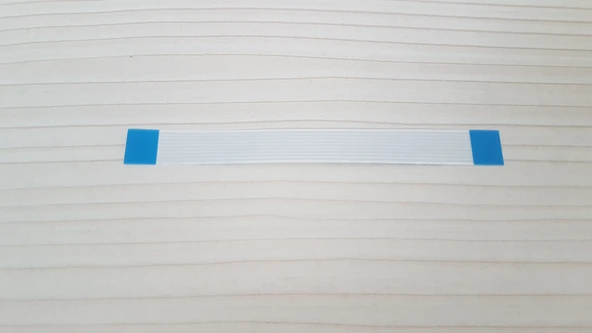 9 Pin 10cm Düz 1mm Adımlı Esnek Flex Kablo Awm 20624 80c 60v Şerit Fleks Film