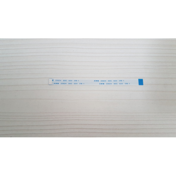 HP G62 JH20100327 JH20100921 351105900-GEK-G TOUCHPAD BAĞLANTI FİLMİ FLEX KABLOSU 6 PİN