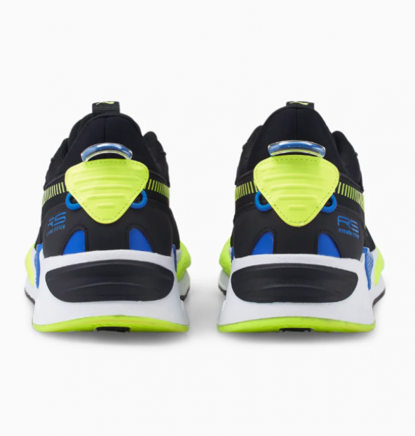 PUMA ERKEK RS-Z REINVENTATION Ayakkabı | Siyah 386629-08 E-54 | - 3
