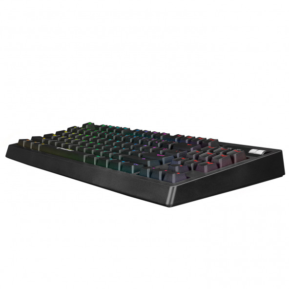 Rampage Kb-R320 Ardor Full RGB E-spor Blue Switch Mekanik Gaming Oyuncu Klavyesi - 6
