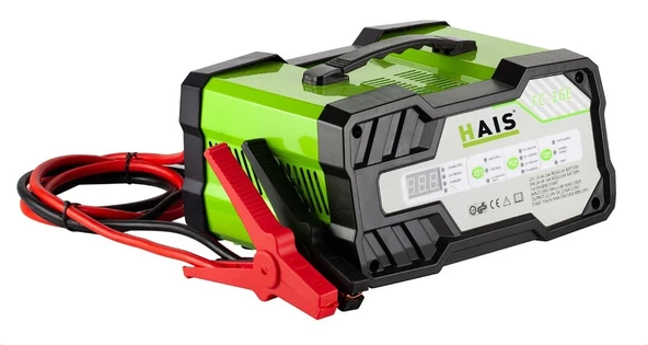 Hais FC16E 12-24 V Dijital Akü Şarj Cihazı - Resim 3