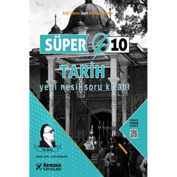 Armada Yayınları 10. Sınıf Tarih Süper Yeni Nesil Soru Kitabı
