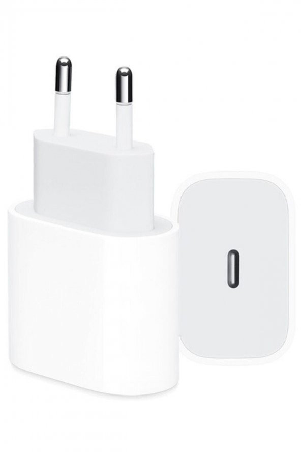 Apple Iphone 11-12-12 Pro-13-13pro-14 Pro Max Seri Uyumlu Yeni Nesil Typc Girişli 20w Hızlı Adaptör - 1