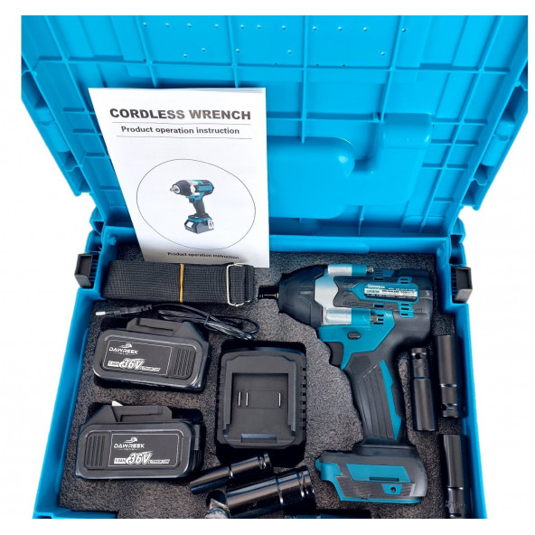 DAWREEK 36V 650NM SARJLI SOMUN SIKMA - Resim 4