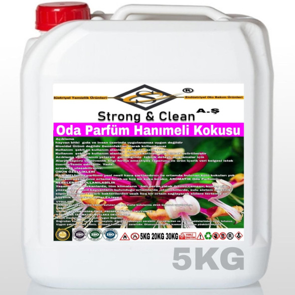 ODA PARFÜM HANIMELİ KOKUSU 5KG