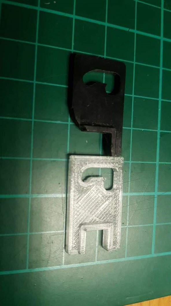 Tekne Kabin Kapı Kilidi Parçası Plastik Aparat - 2