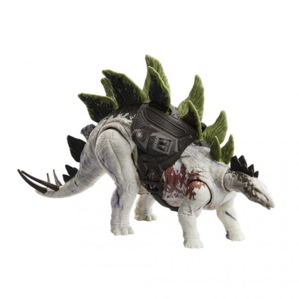 Mattel Jurasic World İz Sürücü Dinozor Figür Stegosaurus HLP23 HLP24