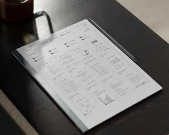 Remarkable 2 Digital Paper Tablet + Marker Plus + Deri Kılıf - 2