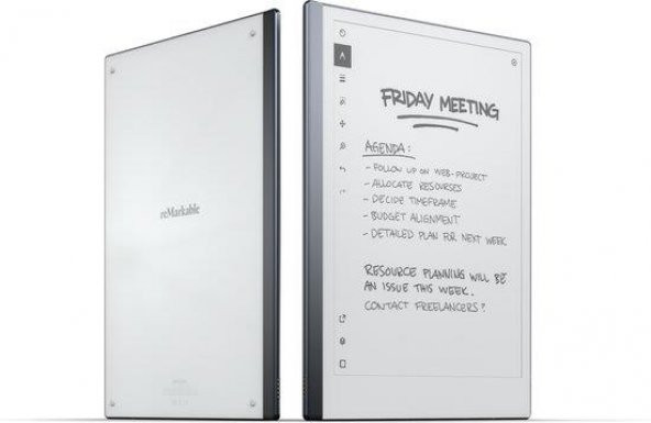 Remarkable 2 Digital Paper Tablet + Marker Plus + Deri Kılıf